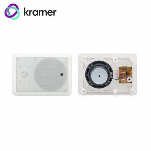 Kramer 6.5" In-wall Speakers (Supplied as Pairs)